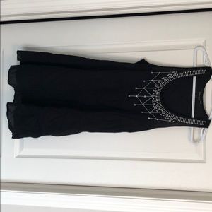 NWT Express Black Babydoll Dress
